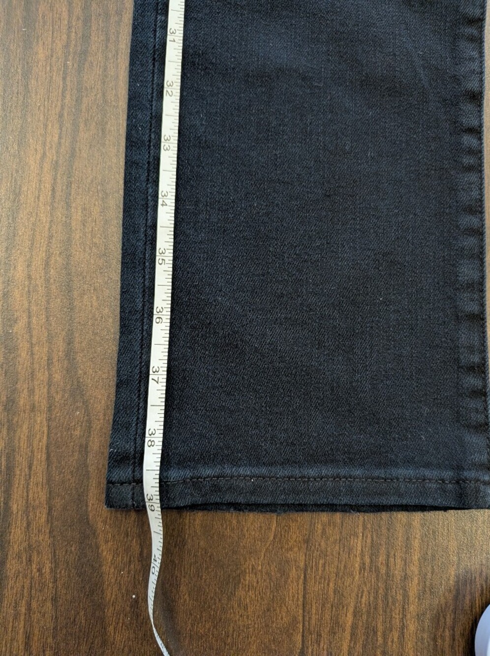 Gap Classic Straight Jeans 25R Black 360 Tech Stretch - Picture 11 of 13